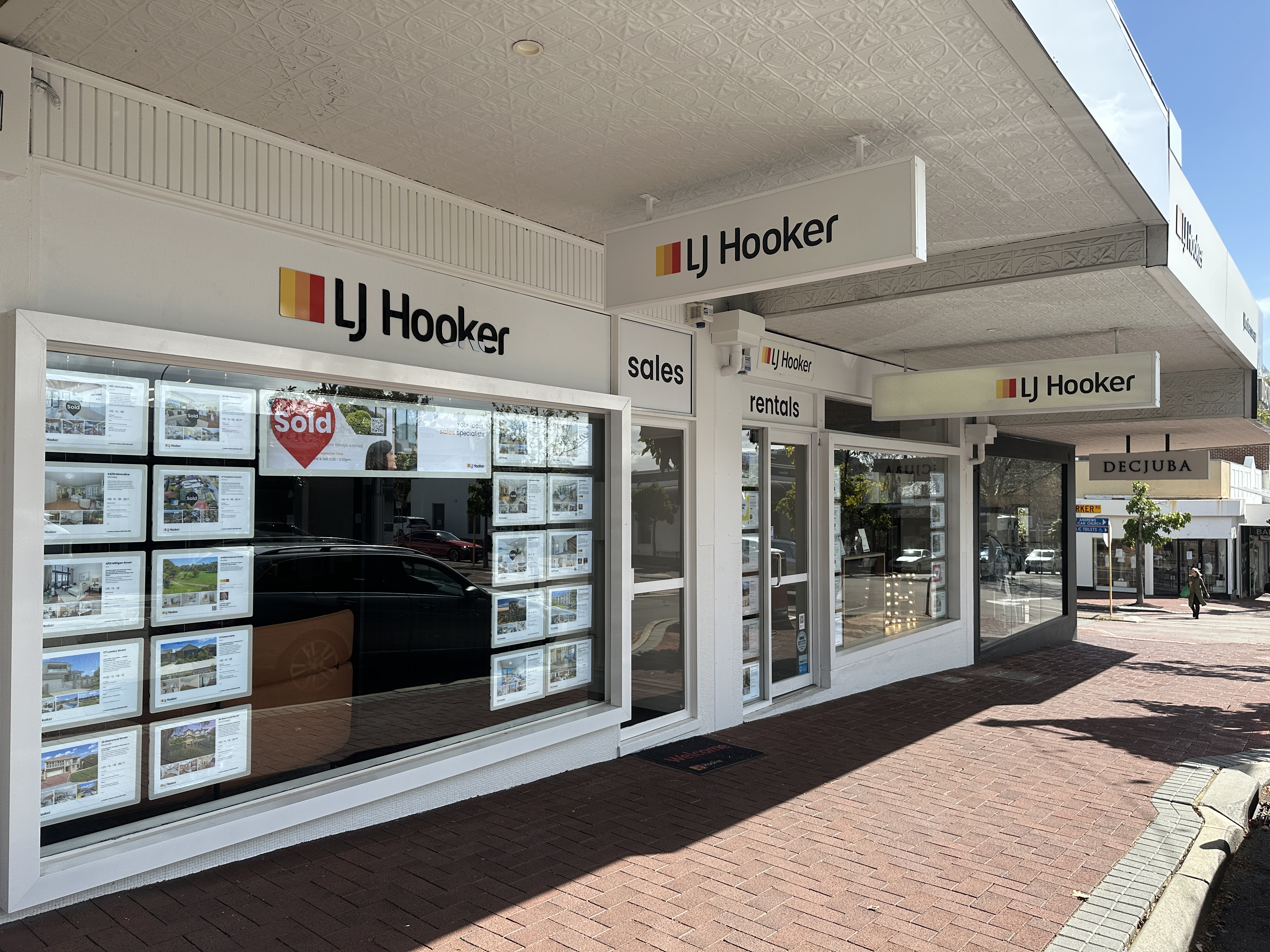 LJH Subiaco Office Front