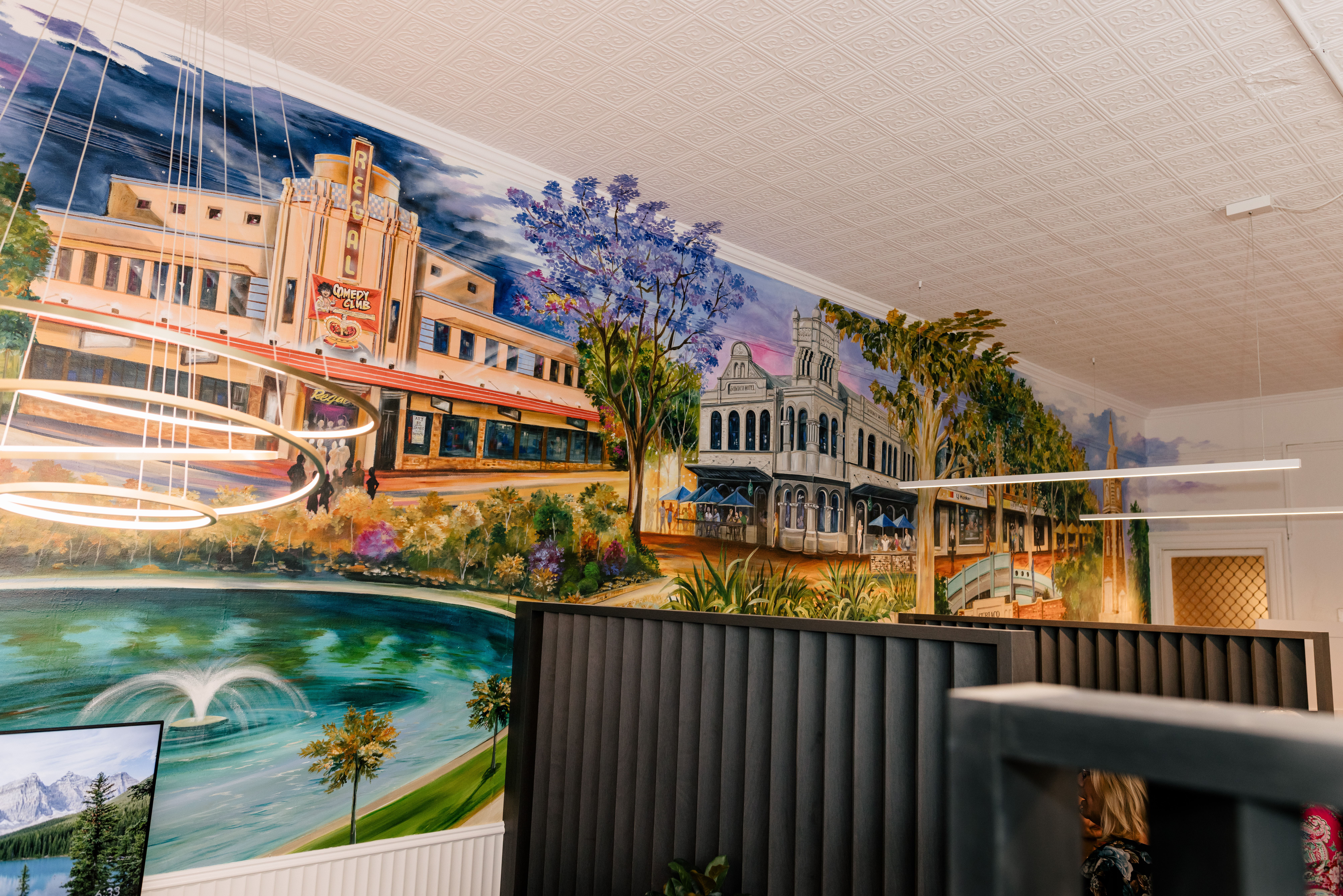 Mural of Subiaco by James Down (Artist)